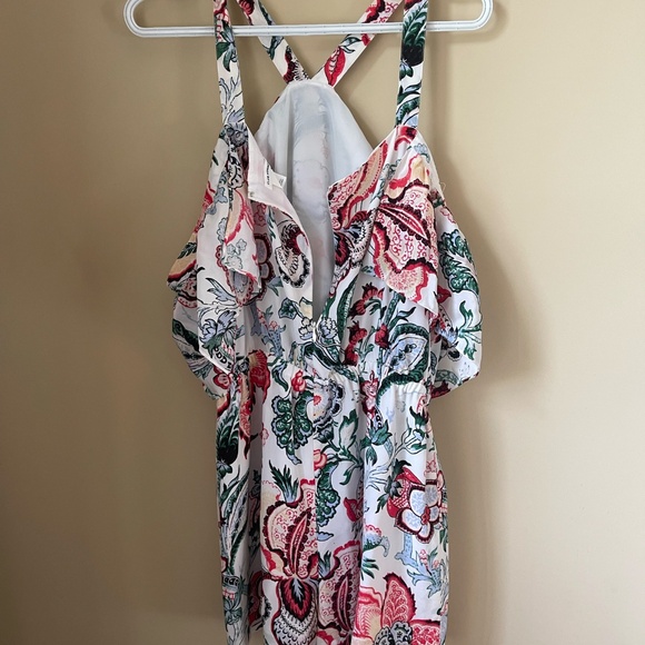 CLUB MONACO OFF THE SHOULDER ROMPER - Picture 2 of 3